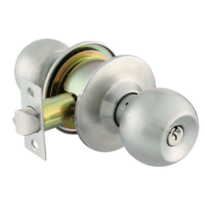 Residential Door Security Factory Direct Cylindrical Keyed Ball Lock
