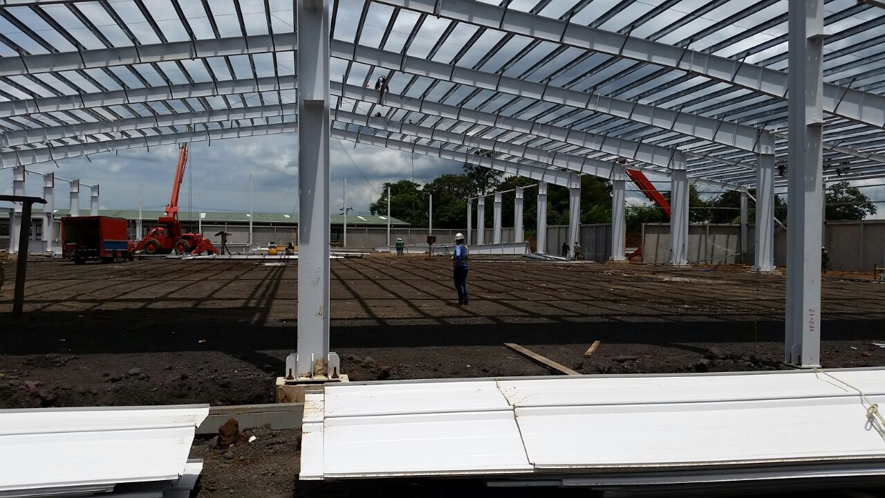 Steel Structure Department Store Supermarket Building
