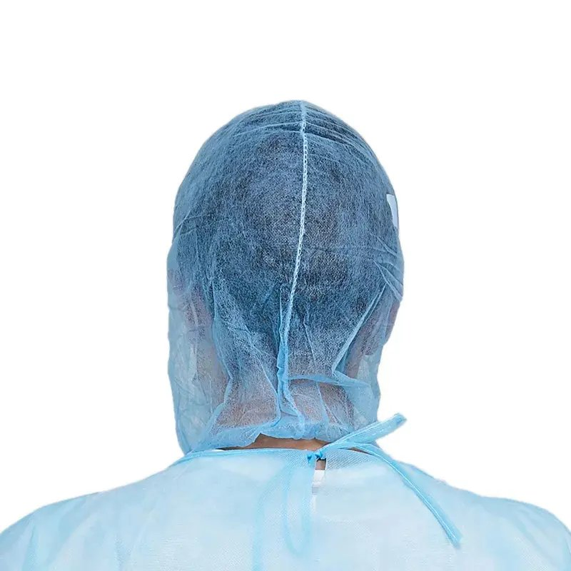 Disposable Nonwoven Head Cover Breathable Helmet Wholesale