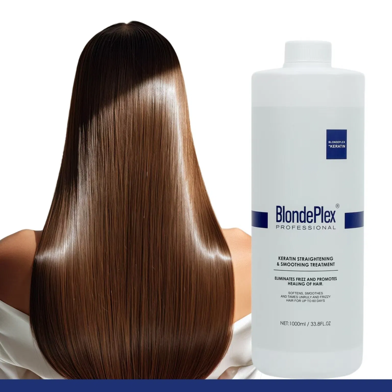 Private Label Straightening Hair Salon Use Hair Keratin Treatment 1000ml