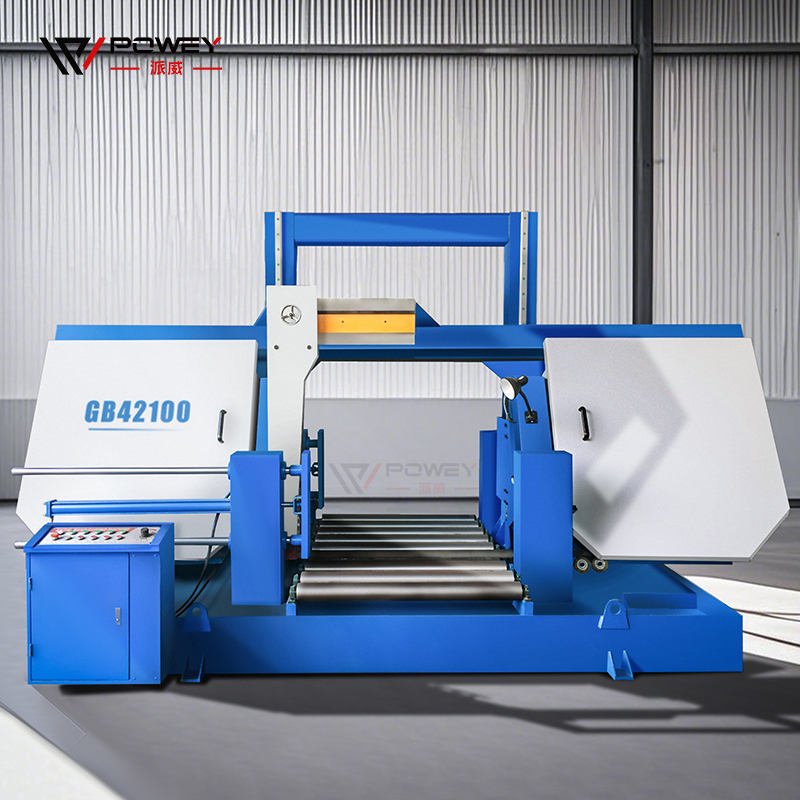 Станок ленточнопильный полуавтоматический промышленный 1000 мм GB42100