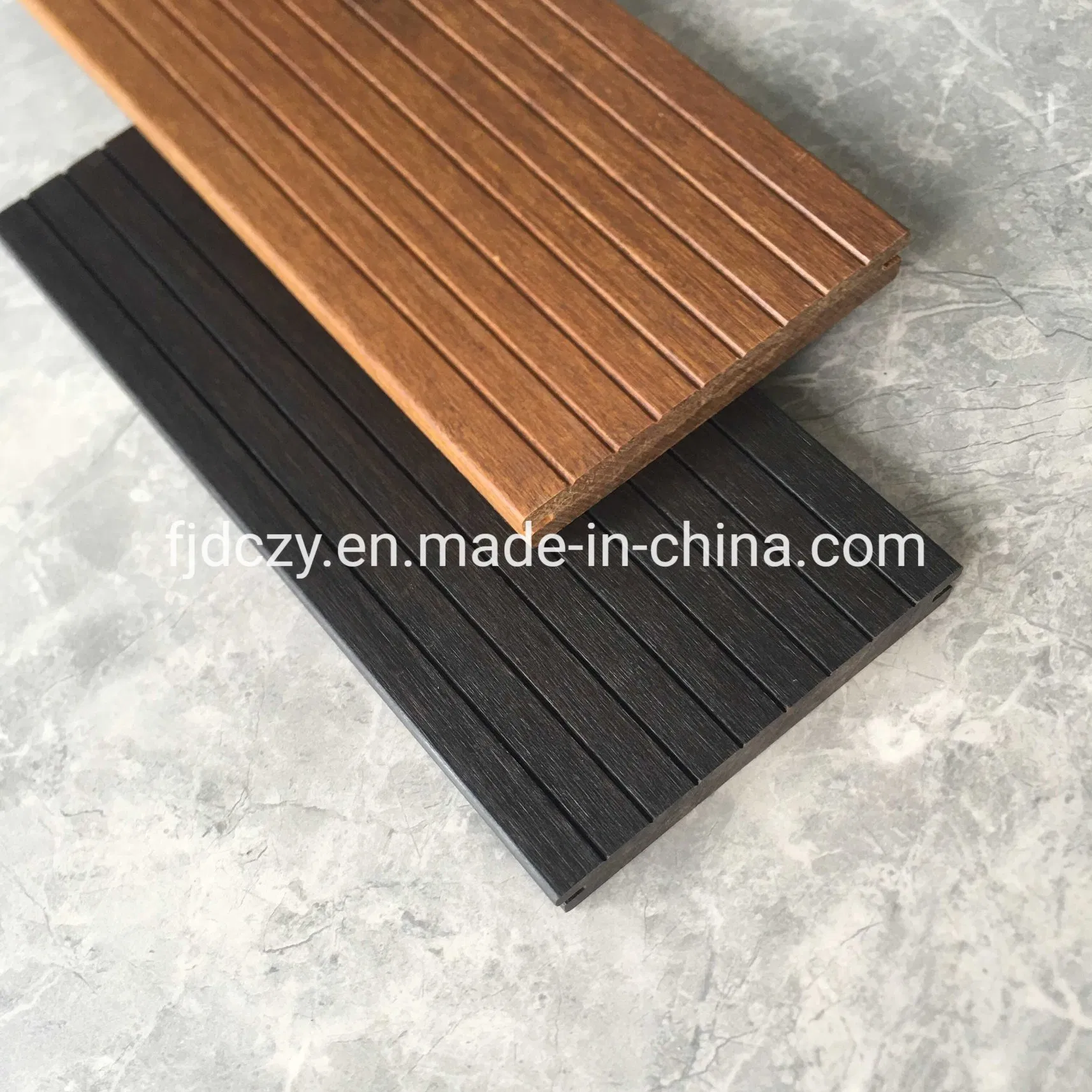 Wholesale Waterproof Building Materials Outdoor Solid Bamboo Wood Laminate Floor