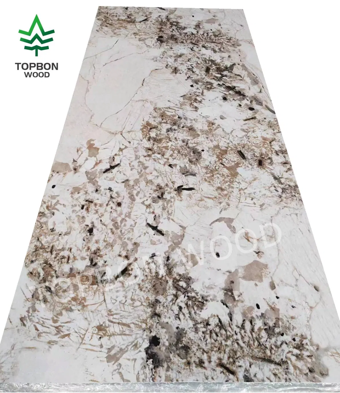 Hot Sales Artifical PVC Marble Wall Sheet Panel 2mm to 5mm