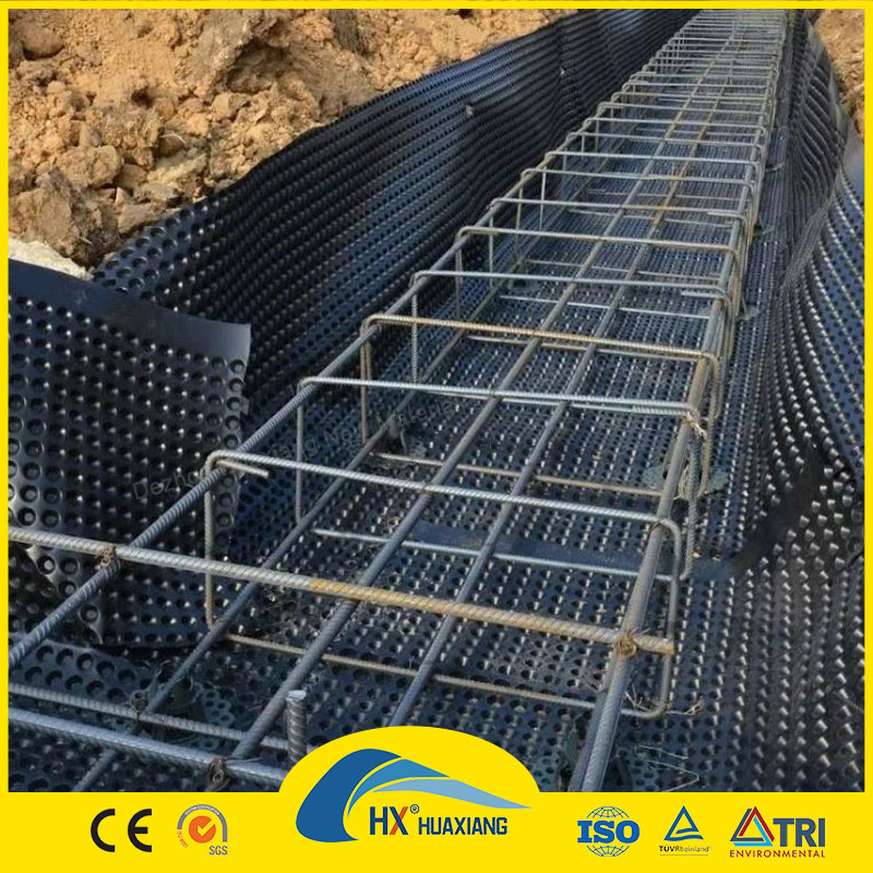 Drainage Borad Price Building a Base or Lower, Underground Outdoor Wall, Seepage Prevention and Insulation Level.