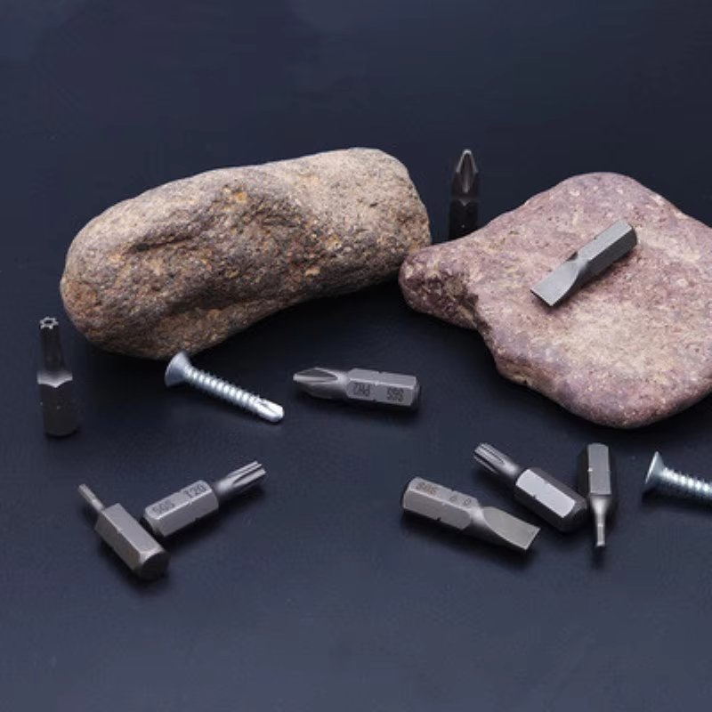 Premium Hexagon Phillips and Slotted Insert Bits for Precision
