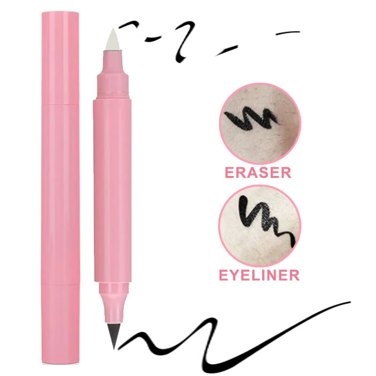Private Logo Waterproof Smoothing Sweatproof Premuim Makeup Eyeliners Eraser