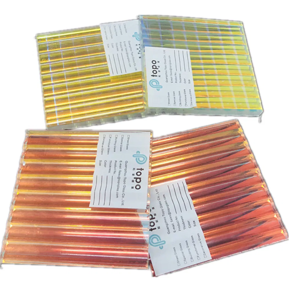 Wholesale Guangzhou Colorful Pattern Laminated Glass with Best Price (LG-TP)