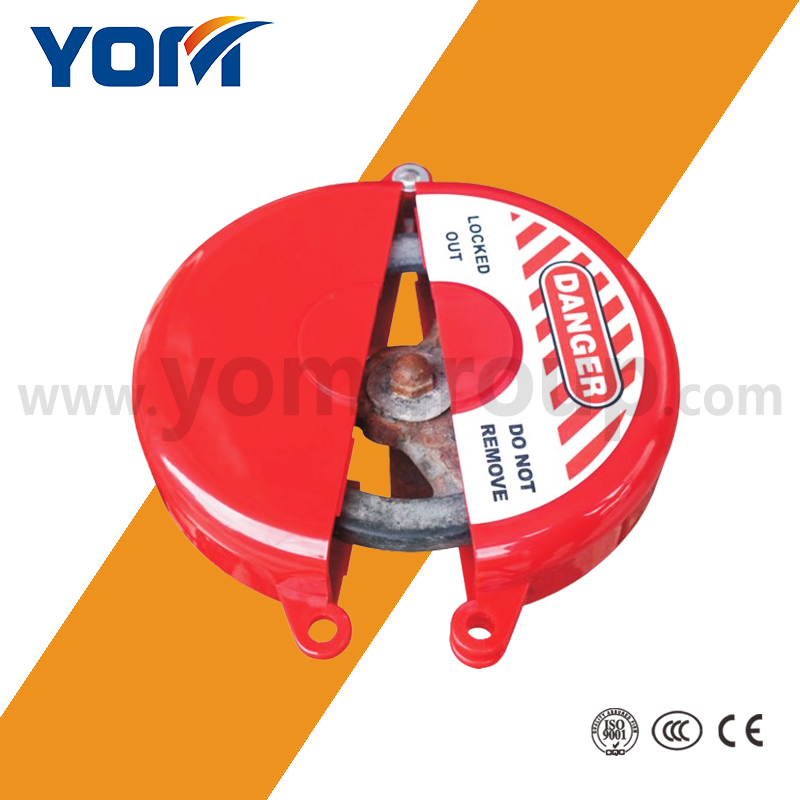 Standard Gate Valve Lockout for Multi-Gauge Handwheel