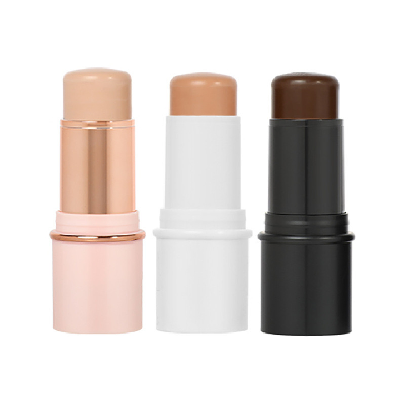 Easy to Use 9 Colors Brown Contour Stick Waterproof High Definte Face Makeup