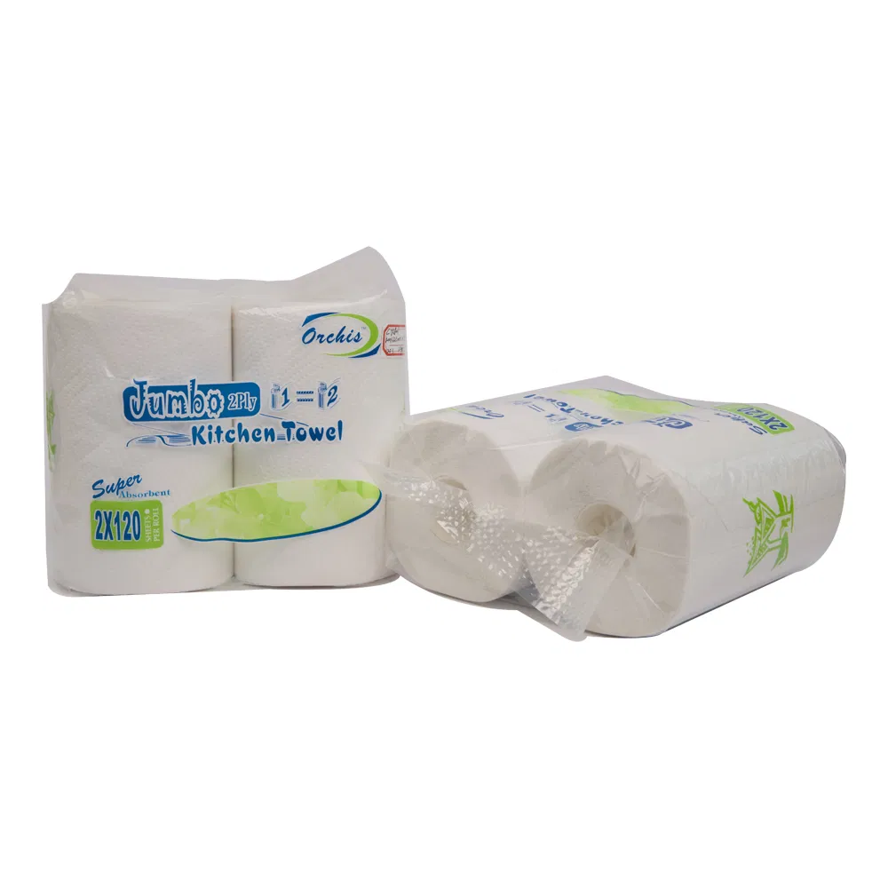 Factory Directly Custom Cleaning Jumbo Kitchen Paper Towel Oil Kitchen Towel Paper