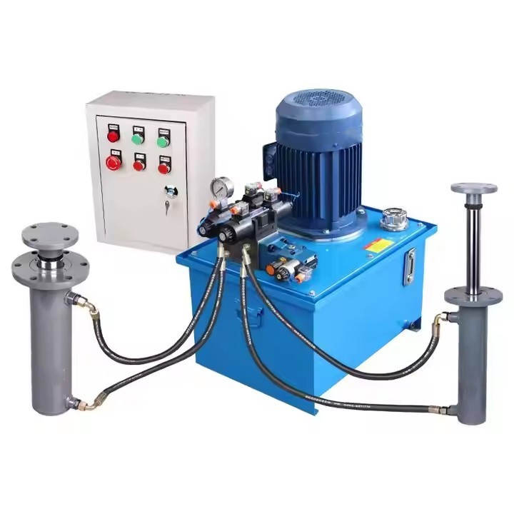 Мини гидравлическая станция с низким уровнем шума