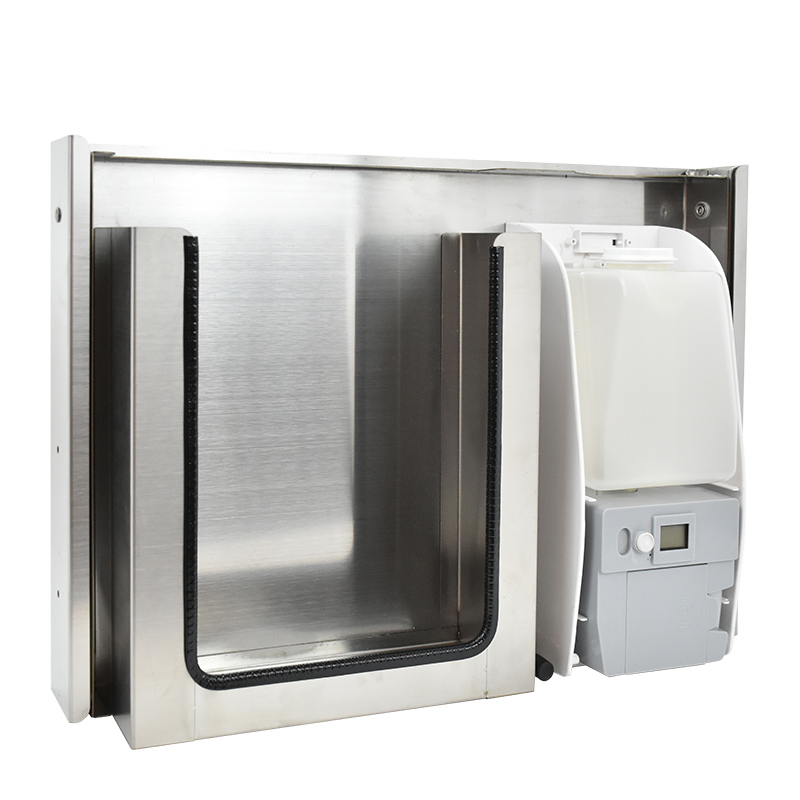 Настенный автоматический дозатор для мыла с держателем салфеток