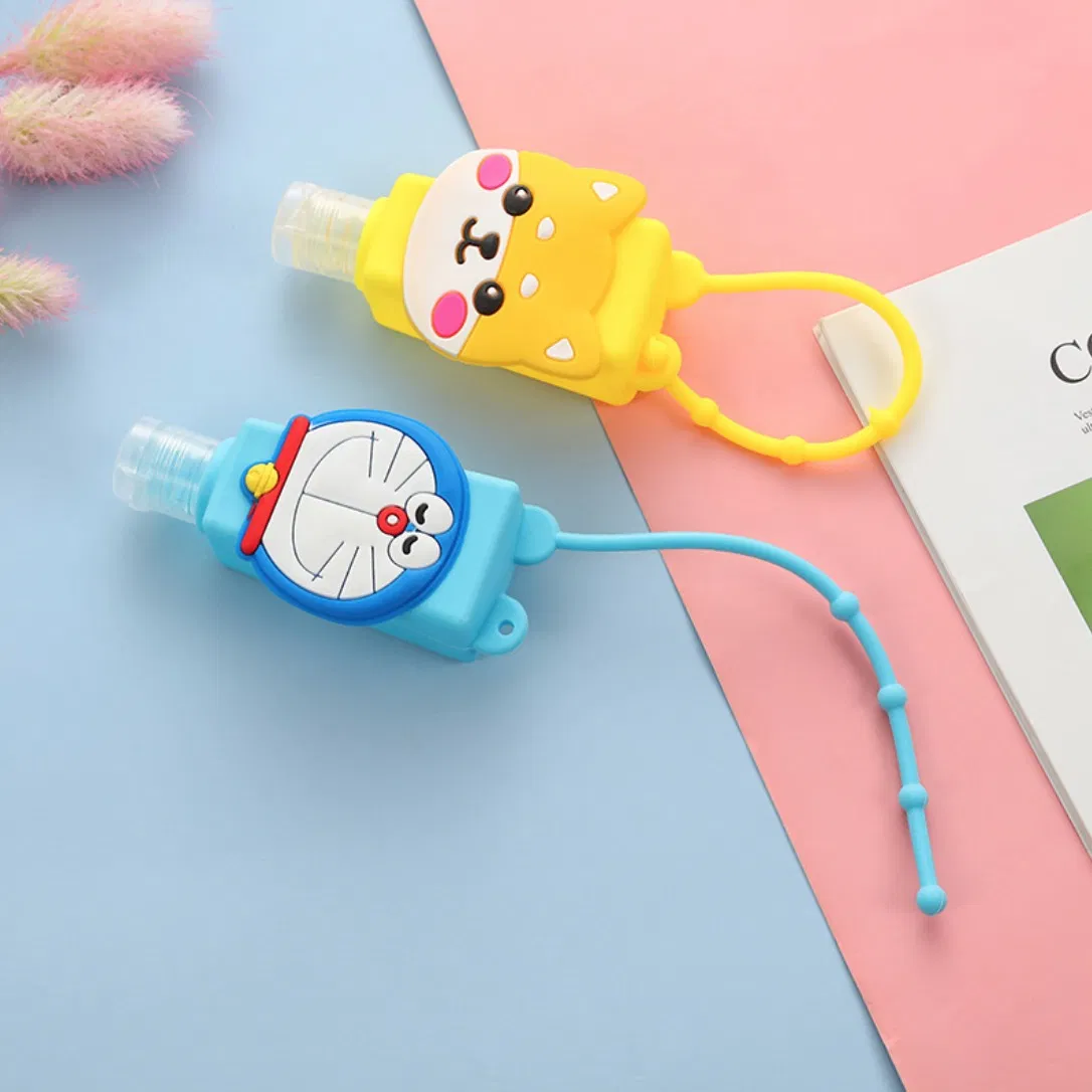 Kids Natural Scented Silicone Holders Hand Sanitizer