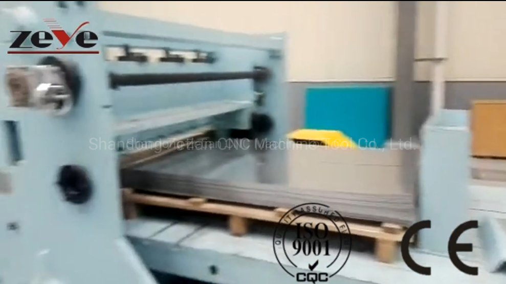 Good Price Aluminum Coil, Galvanized Metal Coil Cut to Length Slitting Line with film Coated Machine