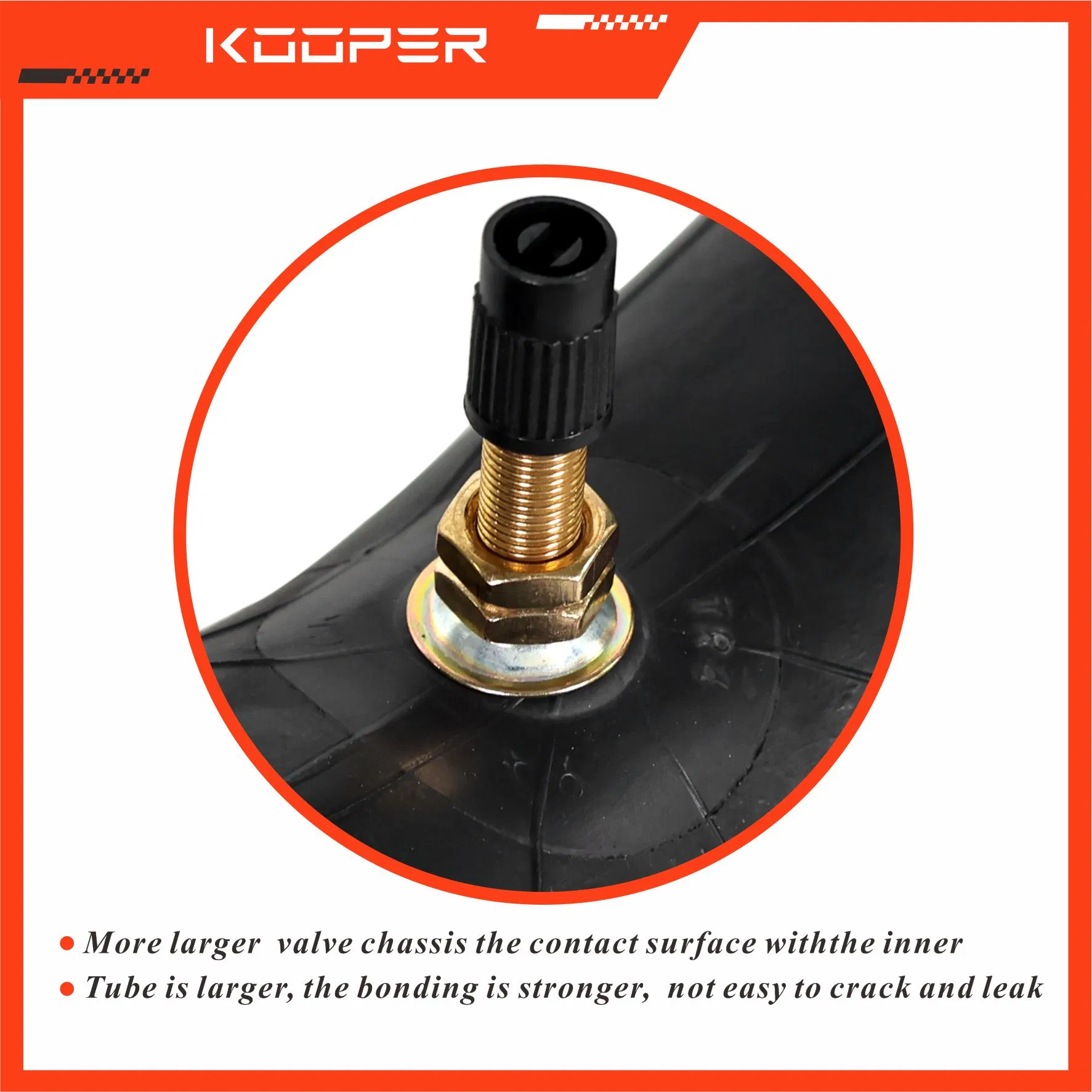 Камера мотоциклетная 70/100-14, 80/100-14, 90/100-14, 110/80-14