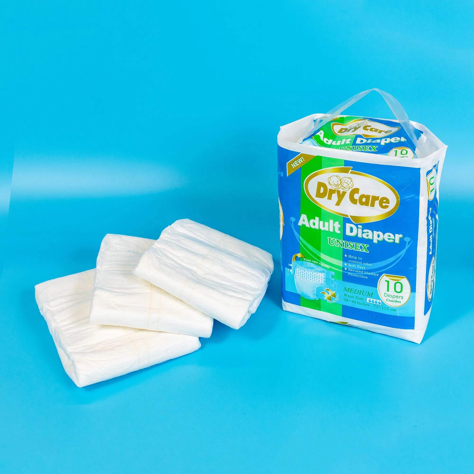 Factory Free Sample Wholesale Incontinence Cheap Disposable Adult Diaper