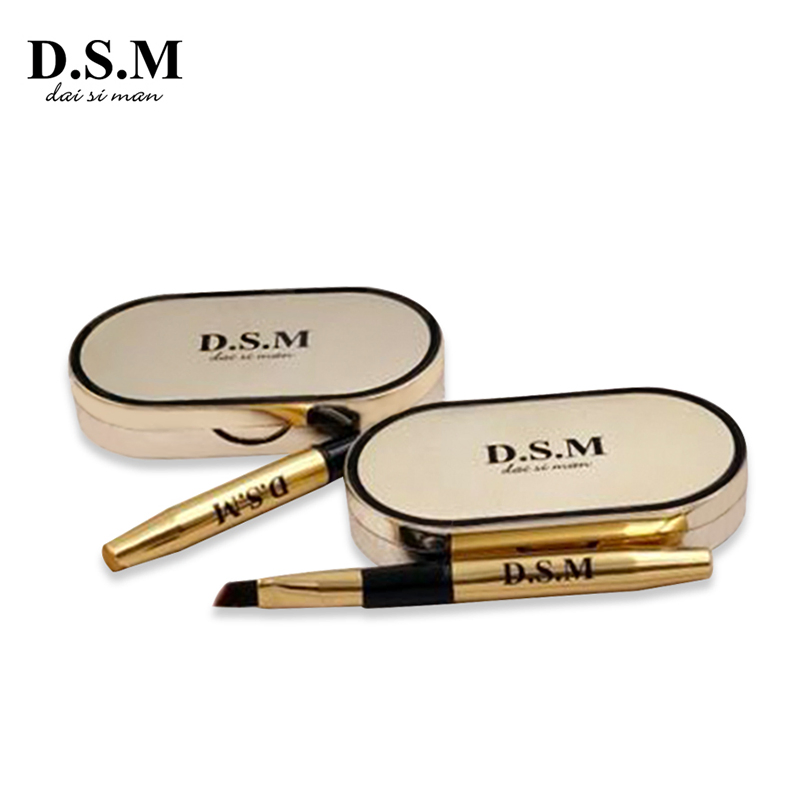 Dsm Private Label Eyebrow Powder Makeup with Brush Set