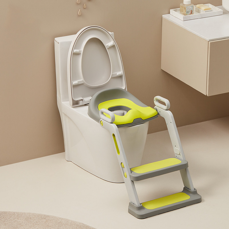 Baby Potty Ladder for Baby Toilet Training Seat Toilet Stand Seat Portable Potty