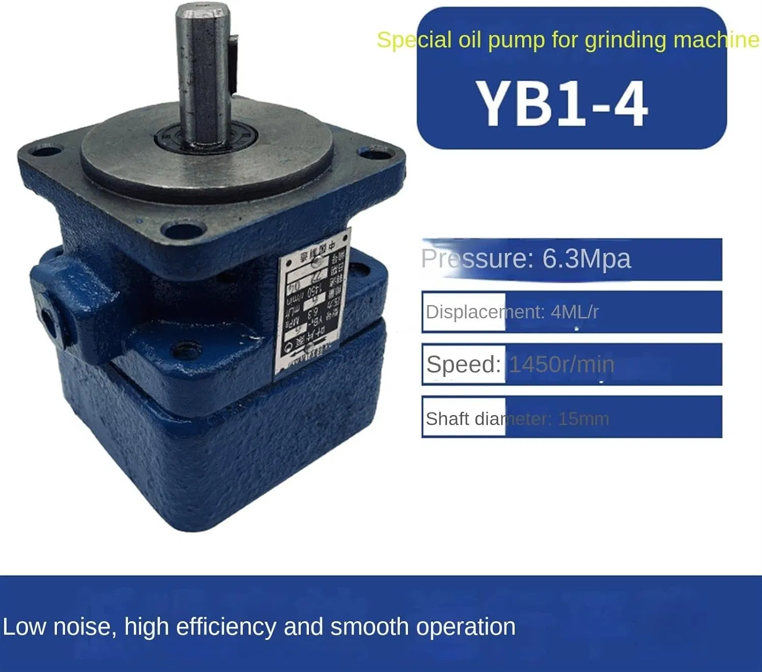 Гидравлический насос Blince YB1-4, лопастной
