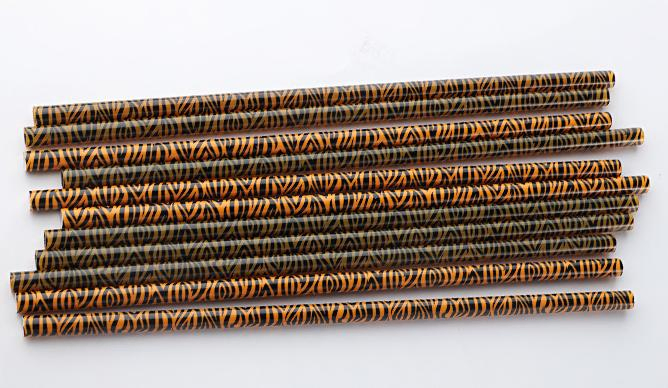 High Quality Printing Straw for Milk Tea Shop /Party Supplier