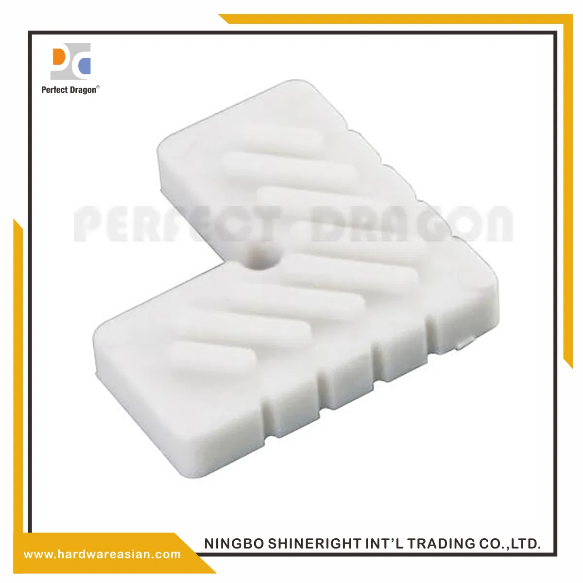 Senegal Type Joint Corner for Aluminum Profile