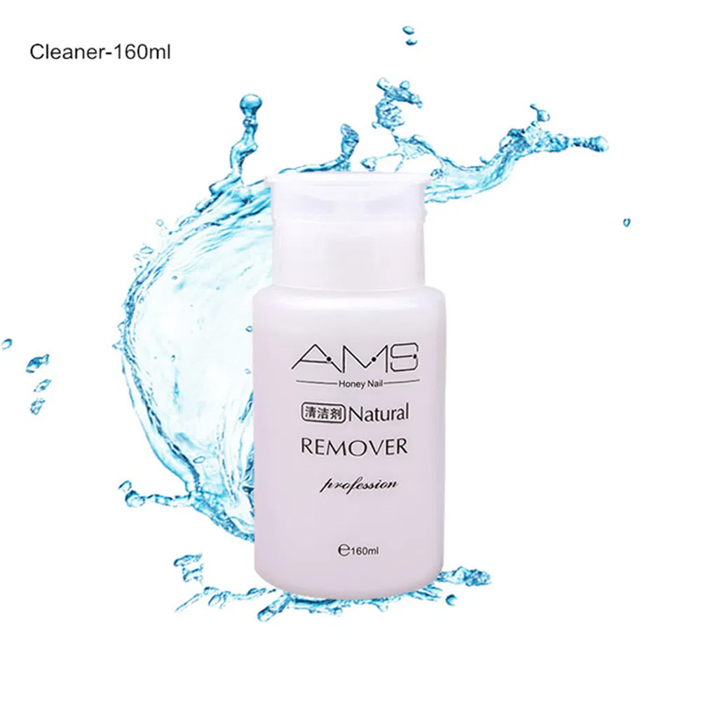 Nail Tool Private Label 160ml Magic Gel Nail Polish Remover, Cleanser, Nail Polish Remover, Easy to Apply Glue Nail Polish Gel