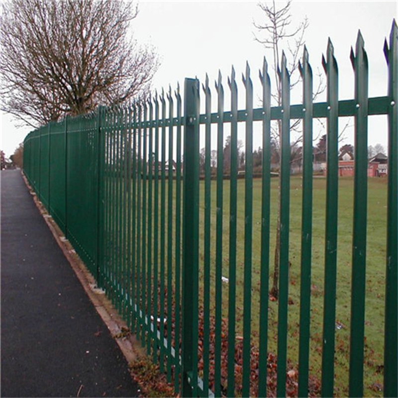 The Factory Supplies Zinc Steel Fence/ Garden Fence