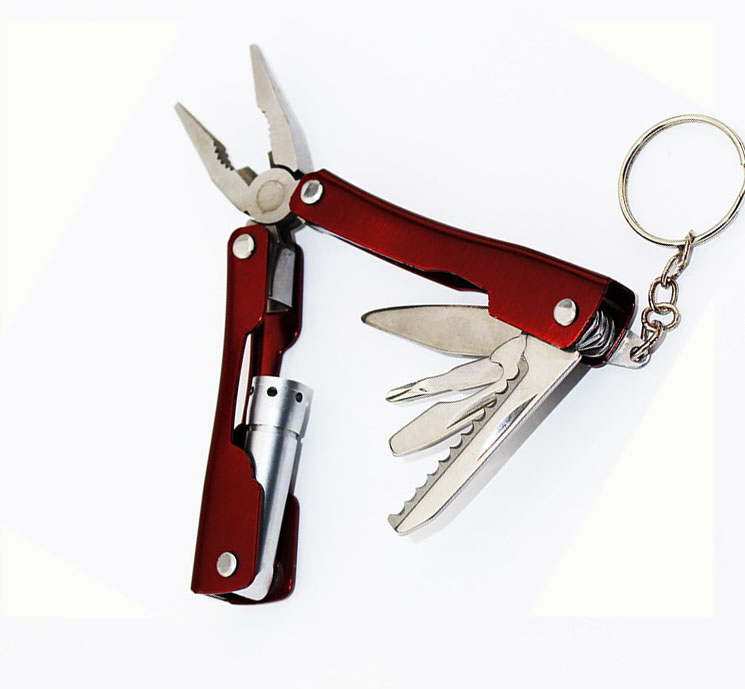 Мультитул-плоскогубцы со светодиодным фонарем