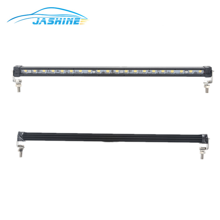 20W IP67 Spot Beam 4x4 LED Light Bar for Unique Mini Single Row Offroad