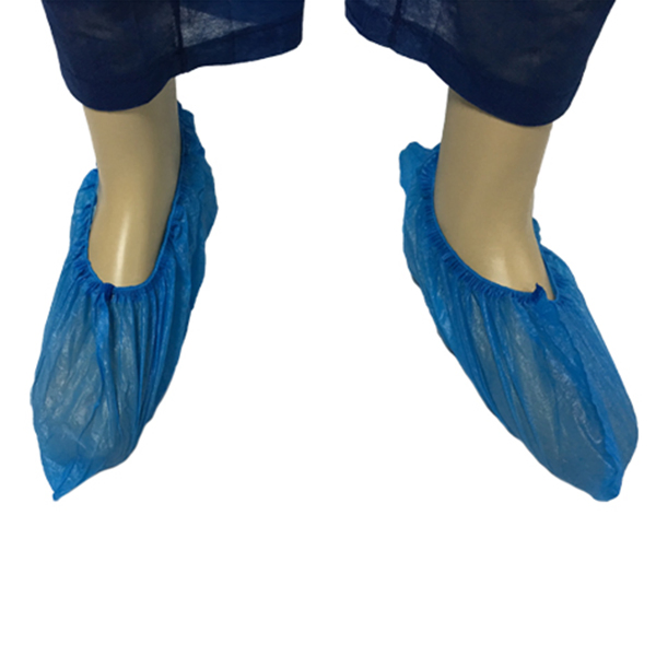 Dental Medical Consumable Waterproof Disposable Plastic Foot Shoe Cover