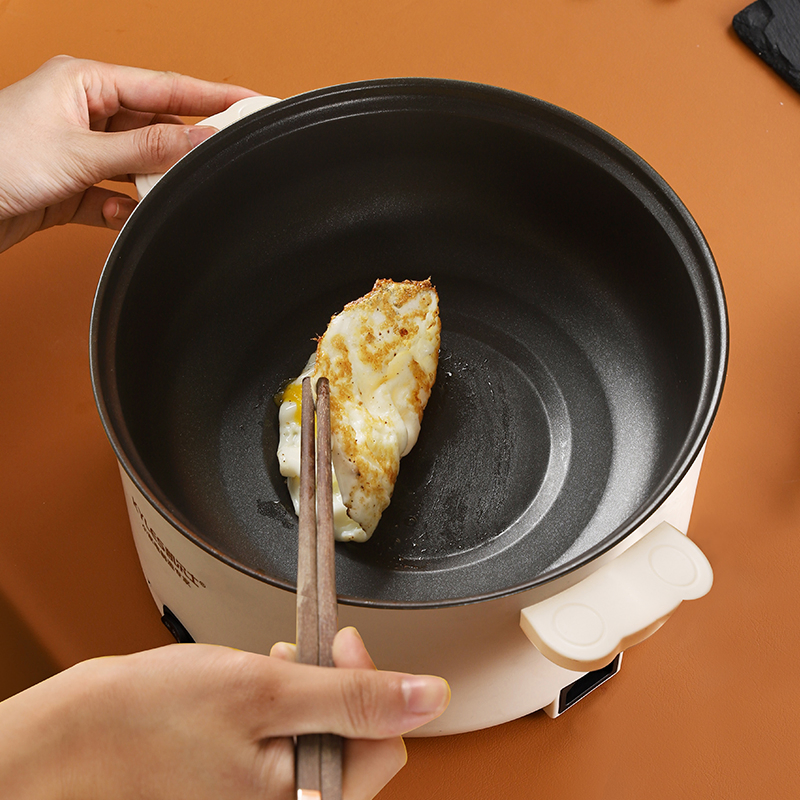 Kaiershi Jj-26f The Best All in One Food Electric Cooker with Glass Lid