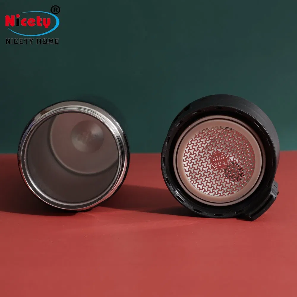400ml Stainless Steel Promotional Gift Vacuum Flask and Stainless Steel Sealed Outdoor Water Bottle