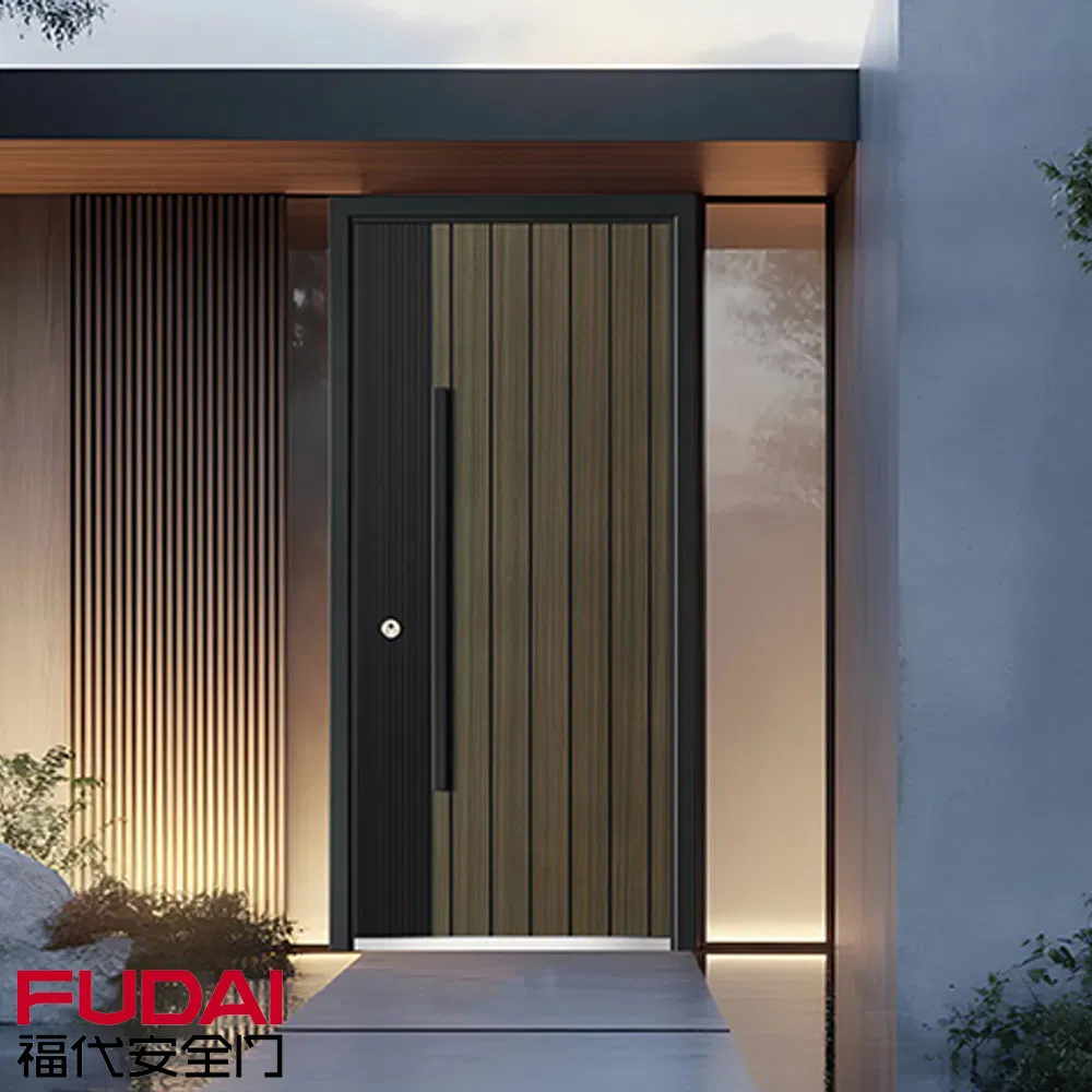 OEM Quality Steel Security Door for House & Apartment