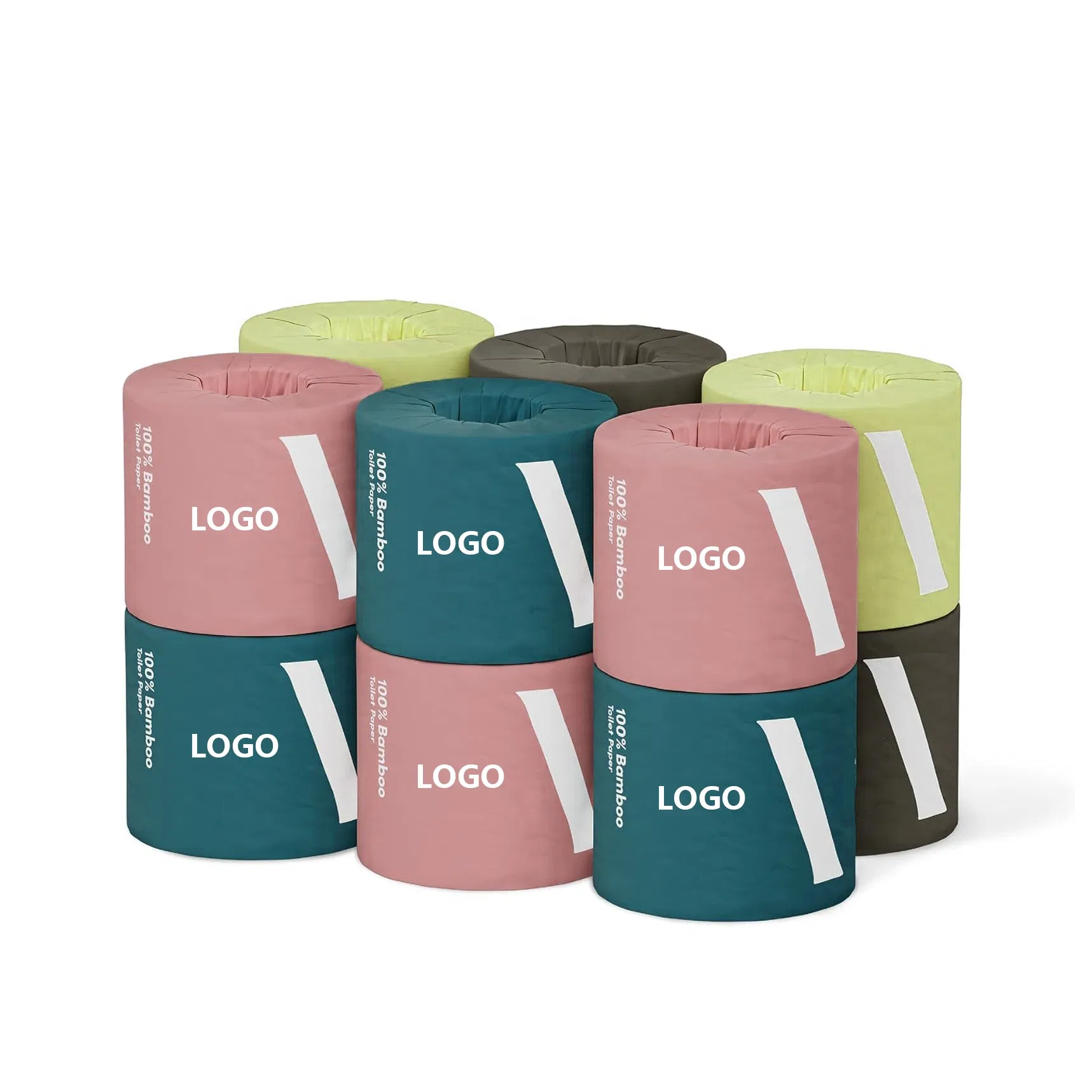 Wholesales Cheap Price Bamboo Pulp Eco-Friendly Natural Tree Free Bamboo Toilet Paper