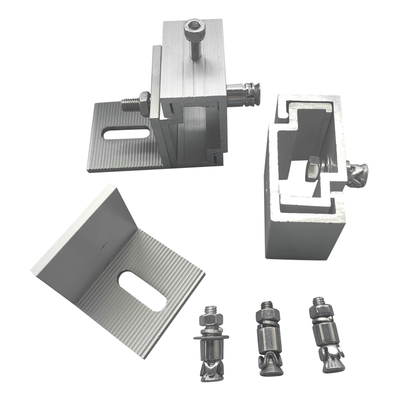 Aluminium Stone Bracket Stone Facade System Aluminium Wall Clamp