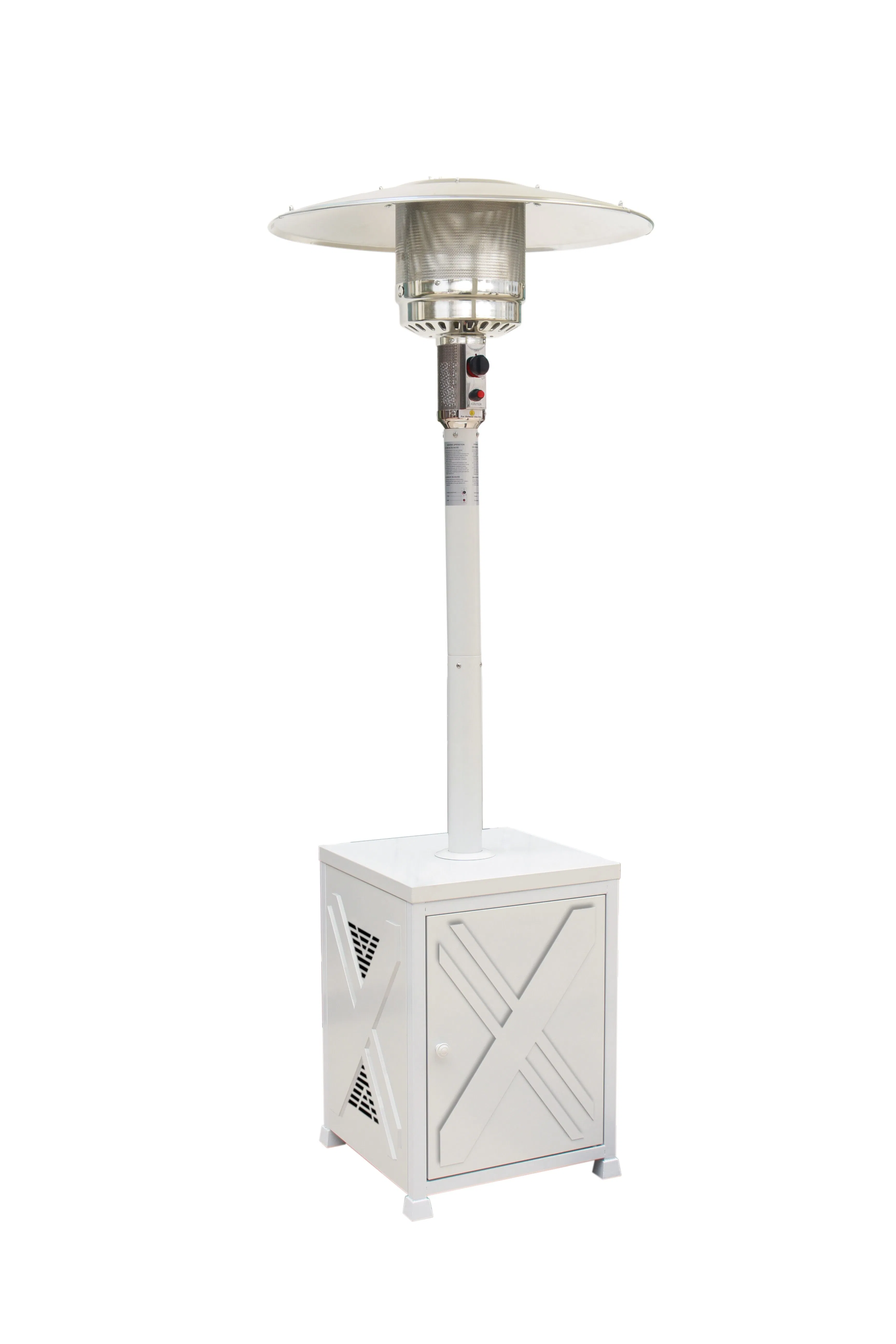 Outdoor Propane Standing Lp Iron Powder Gas Patio Heater