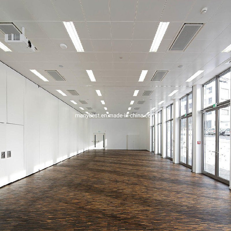 Soundproof Fireproof Aluminum Clip-in False Ceiling Design Concealed Ceiling Metal