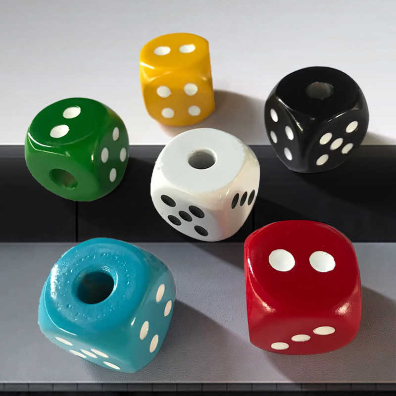 Wholesale Dice Shape Ashtray DAB Tool Smoking Accessories