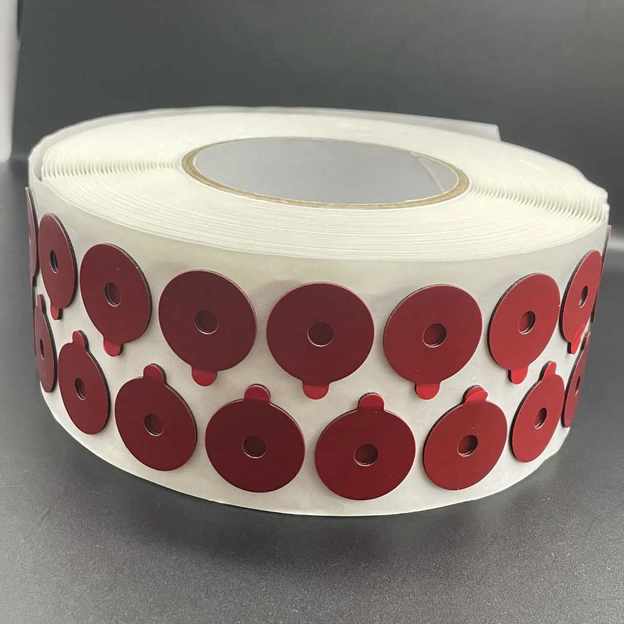 White Adhesive Pads for Lens Blocking and Edging