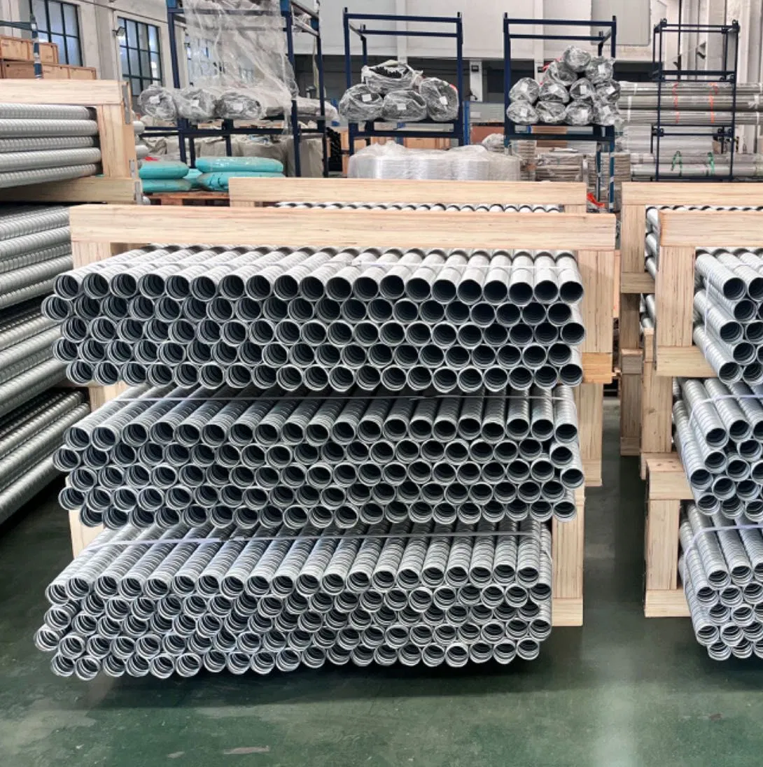 Durable 40mm Galvanized Corrugated Round Pipe for Bridges