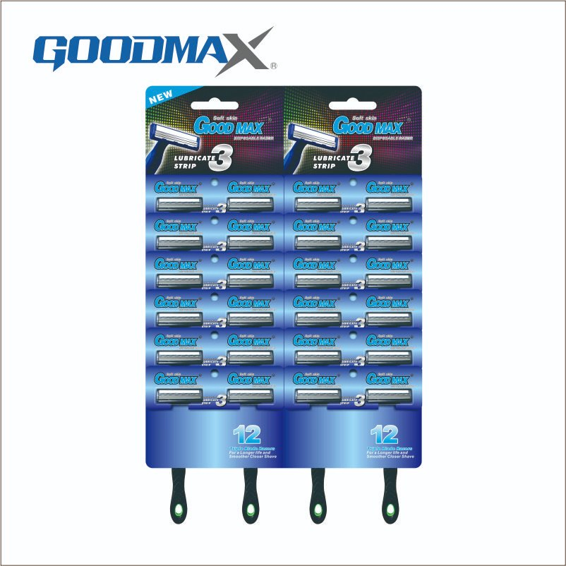 Remarkable Sweden Stainless Triple Blade Shaving Razor Blade