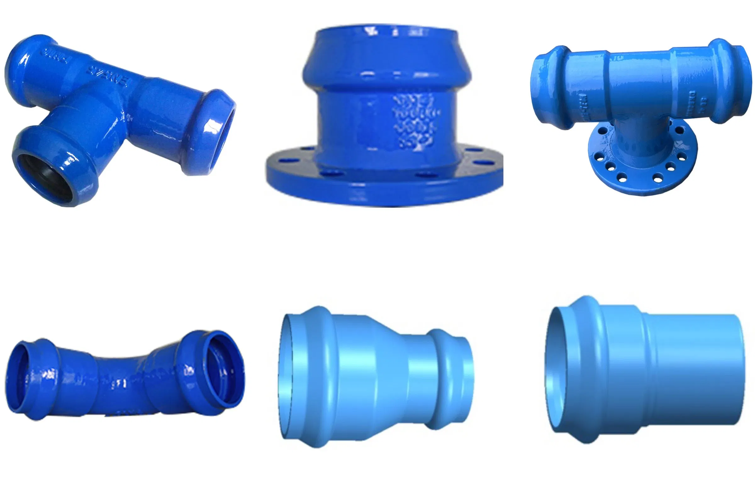 Customized Ductile Iron ISO2531 K9 Pipe Joint Di Pipe for Irrigation