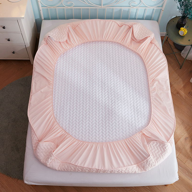 Custom Water Proof Hypoallergenic Quilted/Bamboo/Terry Cotton Mattress Protector