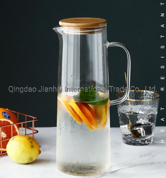 Household Large Capacity Pot Glass Cold Bottle Kettle