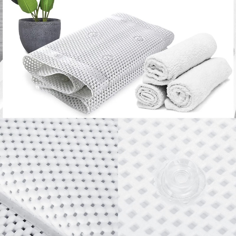 High-Quality Long Soft Full Body Bath Cushion Durable Anti-Slip Anti-Mold Bathtub Pillow