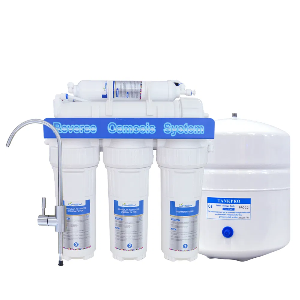 6 Stage Water System Household RO Reverse Osmosis Water Filter Water Purifier