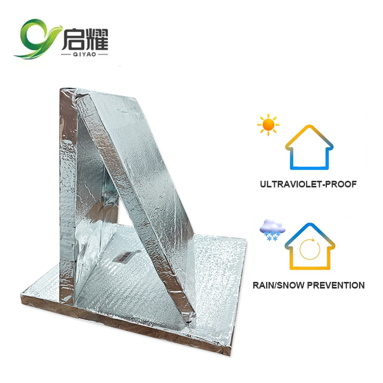 Heat Resistant Encased Fiberglass Fumed Silica VIP Isolated Panels