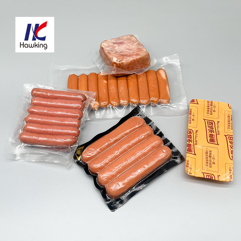 Premium PA/PE Food Grade Cheese Wrap for Frozen Storage