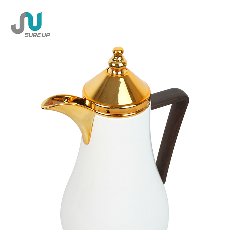 Термос вакуумный с арабским узором, 500 мл