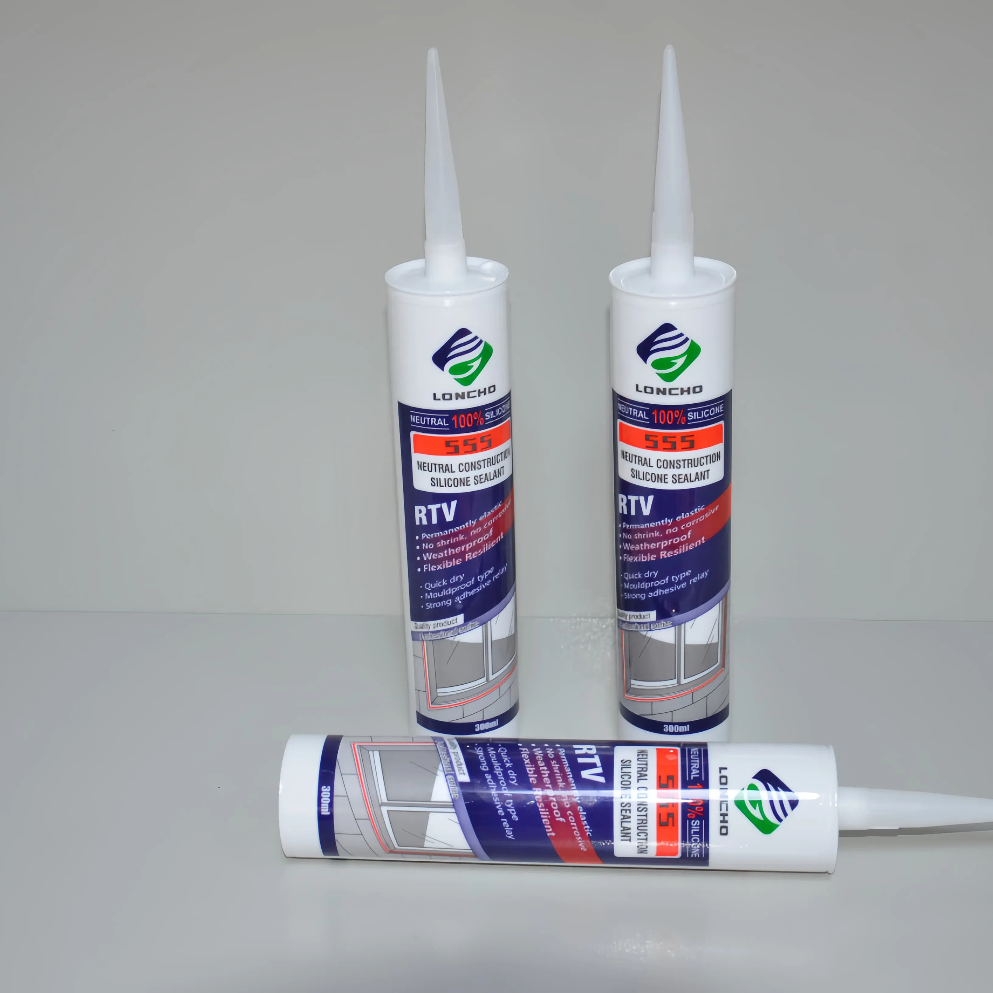 Heat-Resistant Standard RTV Neutral Adhesive for Diverse Applications